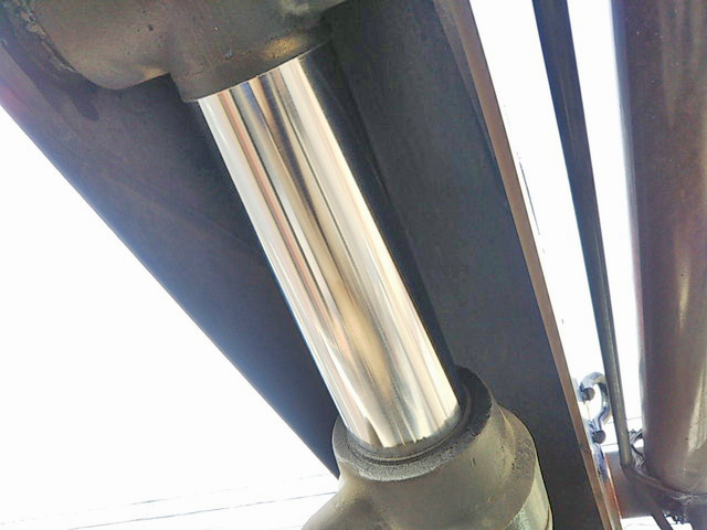 三菱ふそうファイターヒアブクレーン中型（4t）[写真14]