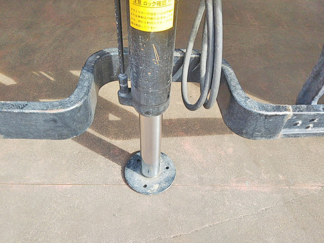 三菱ふそうファイターヒアブクレーン中型（4t）[写真17]