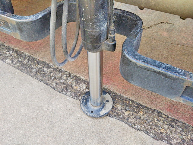 三菱ふそうファイターヒアブクレーン中型（4t）[写真18]