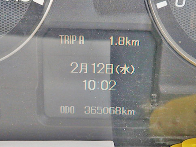 三菱ふそうファイターヒアブクレーン中型（4t）[写真32]