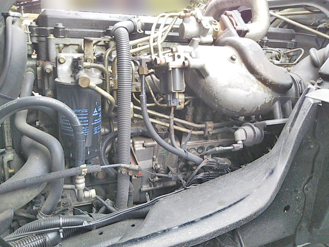 三菱ふそうファイタークレーン3段中型（4t）[写真30]