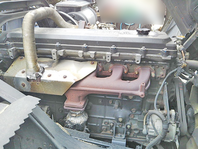 三菱ふそうファイタークレーン3段中型（4t）[写真31]