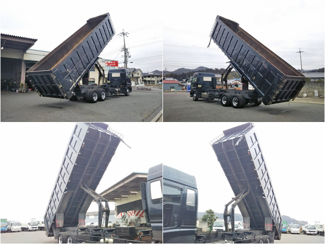 いすゞギガ深ダンプ（土砂禁ダンプ）大型（10t）[写真10]
