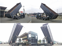 いすゞギガ深ダンプ（土砂禁ダンプ）大型（10t）[写真10]