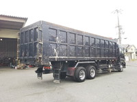 いすゞギガ深ダンプ（土砂禁ダンプ）大型（10t）[写真02]