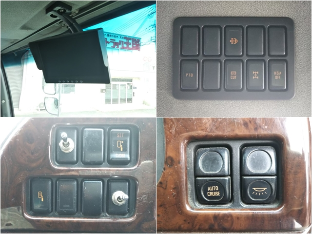 いすゞギガ深ダンプ（土砂禁ダンプ）大型（10t）[写真31]