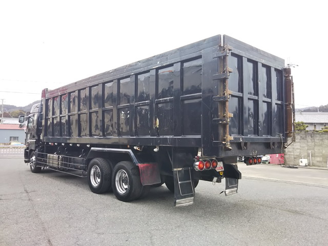 いすゞギガ深ダンプ（土砂禁ダンプ）大型（10t）[写真04]