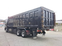 いすゞギガ深ダンプ（土砂禁ダンプ）大型（10t）[写真04]