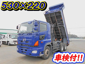 日野プロフィアダンプ2014年(平成26年)QKG-FS1EKDA