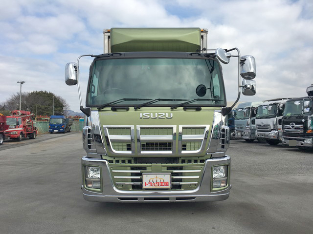 いすゞギガ冷蔵冷凍ウイング大型（10t）[写真07]