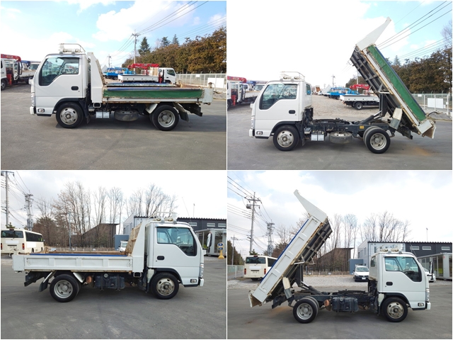 いすゞエルフダンプ小型（2t・3t）[写真05]