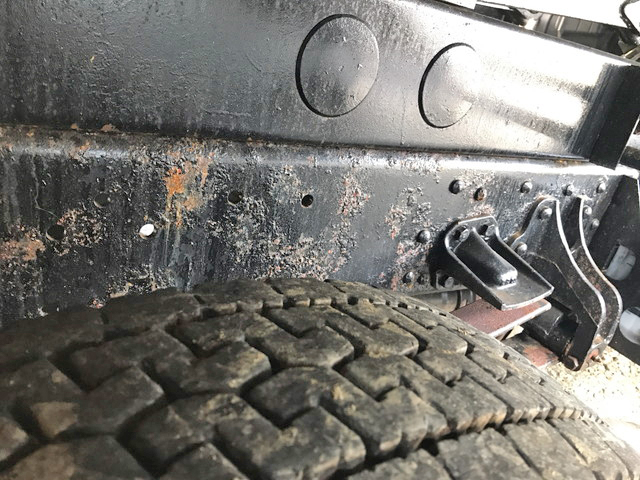 三菱ふそうファイターダンプ中型（4t）[写真11]