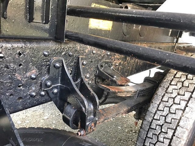 三菱ふそうファイターダンプ中型（4t）[写真13]