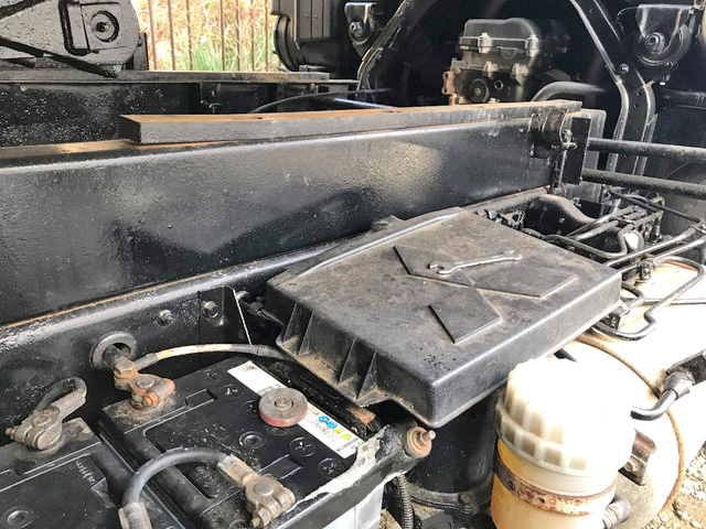 三菱ふそうファイターダンプ中型（4t）[写真15]