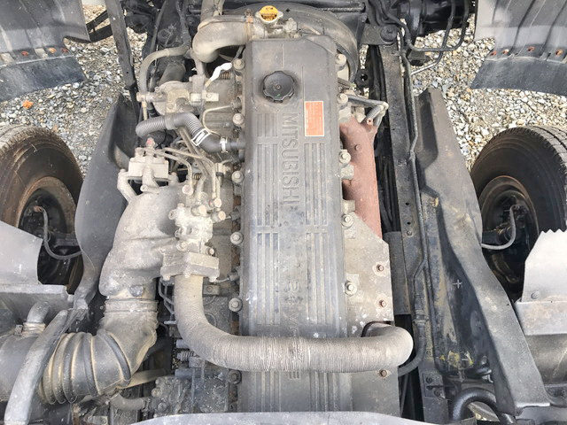 三菱ふそうファイターダンプ中型（4t）[写真16]