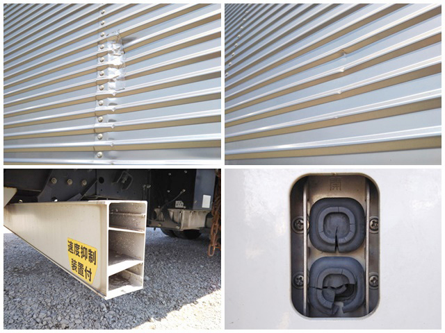 三菱ふそうスーパーグレートアルミウイング大型（10t）[写真20]