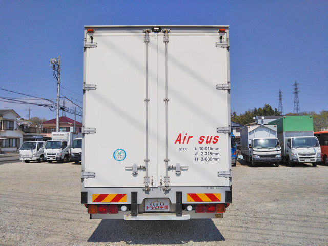 三菱ふそうスーパーグレートアルミウイング大型（10t）[写真08]