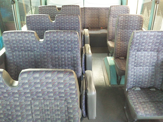 日産シビリアンマイクロバス[写真12]