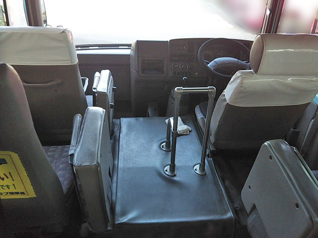 日産シビリアンマイクロバス[写真13]