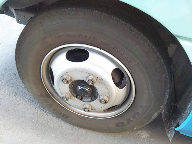 日産シビリアンマイクロバス[写真19]