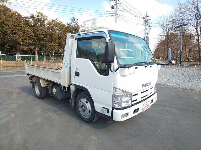 いすゞエルフダンプ小型（2t・3t）[写真03]