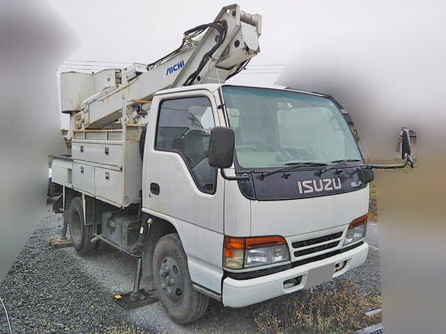 いすゞエルフ高所作業車小型（2t・3t）[写真03]