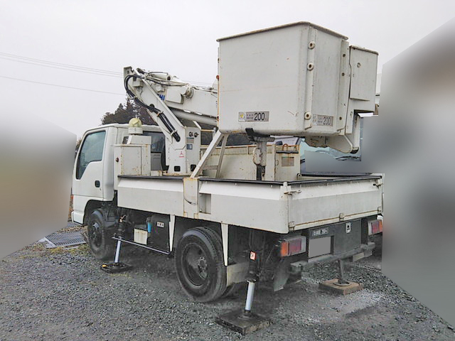 いすゞエルフ高所作業車小型（2t・3t）[写真04]