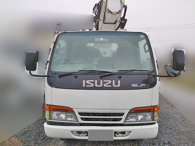 いすゞエルフ高所作業車小型（2t・3t）[写真06]