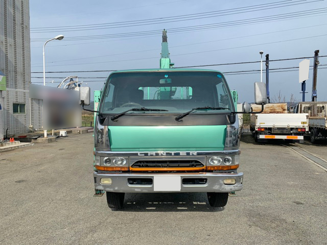 三菱ふそうキャンターセルフクレーン3段小型（2t・3t）[写真13]