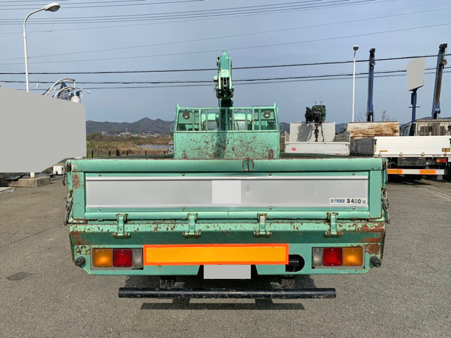 三菱ふそうキャンターセルフクレーン3段小型（2t・3t）[写真15]