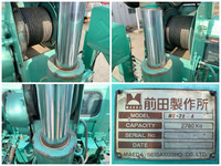 三菱ふそうキャンターセルフクレーン3段小型（2t・3t）[写真22]