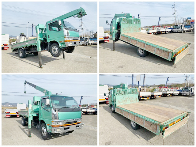 三菱ふそうキャンターセルフクレーン3段小型（2t・3t）[写真06]