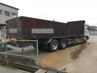 三菱ふそうスーパーグレート平ボディ大型（10t）[写真02]