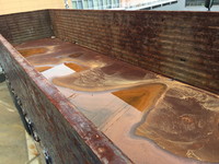 三菱ふそうスーパーグレート平ボディ大型（10t）[写真07]