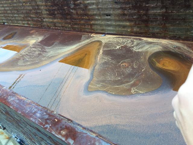 三菱ふそうスーパーグレート平ボディ大型（10t）[写真08]