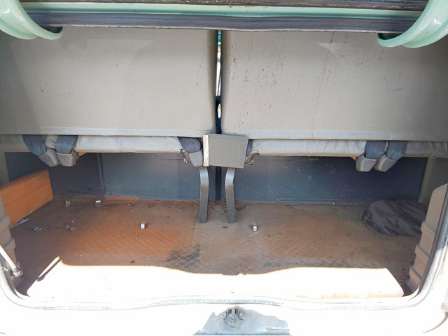 三菱ふそうローザマイクロバス[写真14]