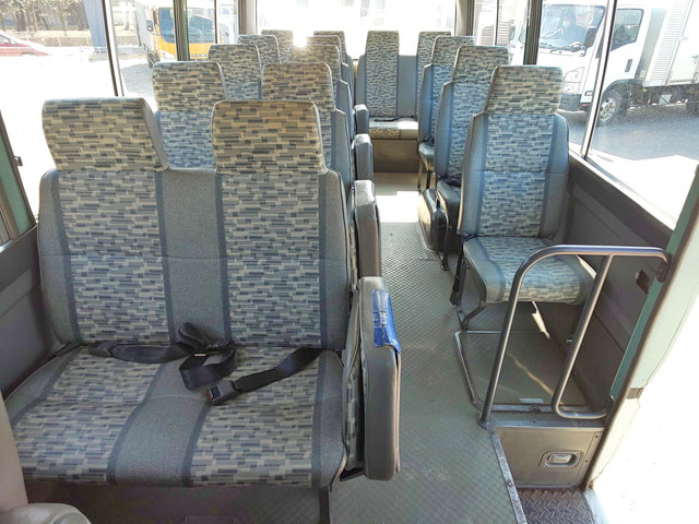 三菱ふそうローザマイクロバス[写真19]