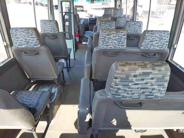 三菱ふそうローザマイクロバス[写真21]