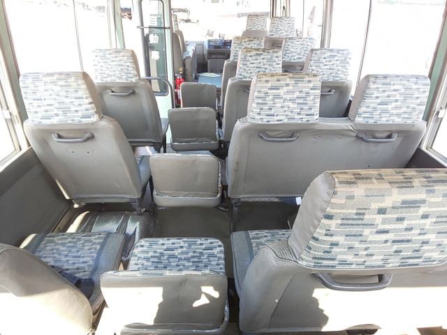 三菱ふそうローザマイクロバス[写真22]