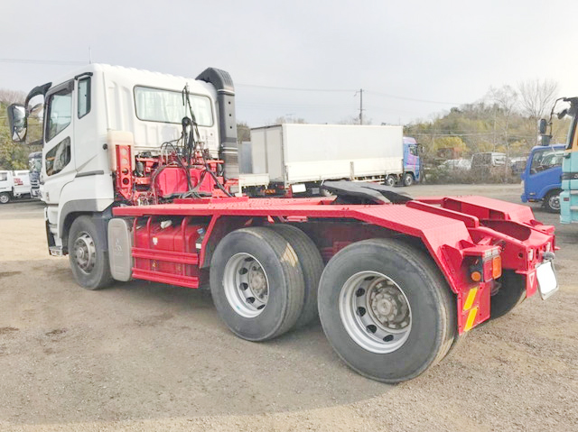 三菱ふそうその他の車種トレーラーヘッド（トラクターヘッド）大型（10t）[写真02]