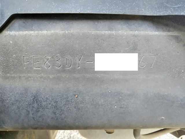 三菱ふそうキャンター平ボディ小型（2t・3t）[写真40]