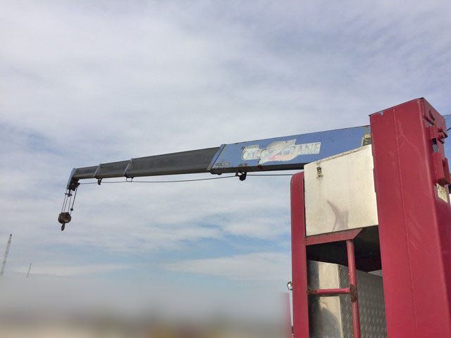 UDトラックスビッグサムセルフクレーン4段大型（10t）[写真12]