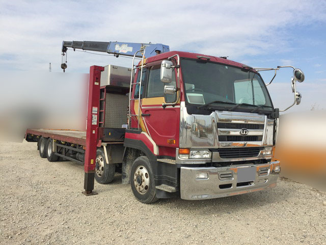 UDトラックスビッグサムセルフクレーン4段大型（10t）[写真03]