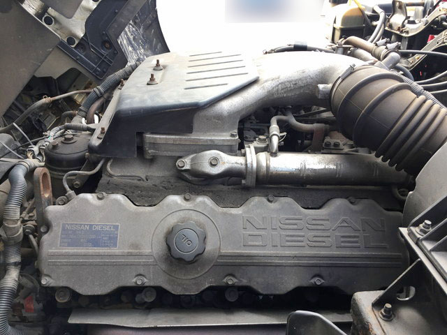 UDトラックスビッグサムセルフクレーン4段大型（10t）[写真30]