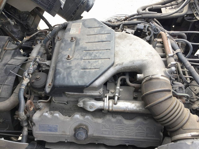 UDトラックスビッグサムセルフクレーン4段大型（10t）[写真32]