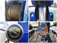 いすゞフォワードクレーン5段中型（4t）[写真16]