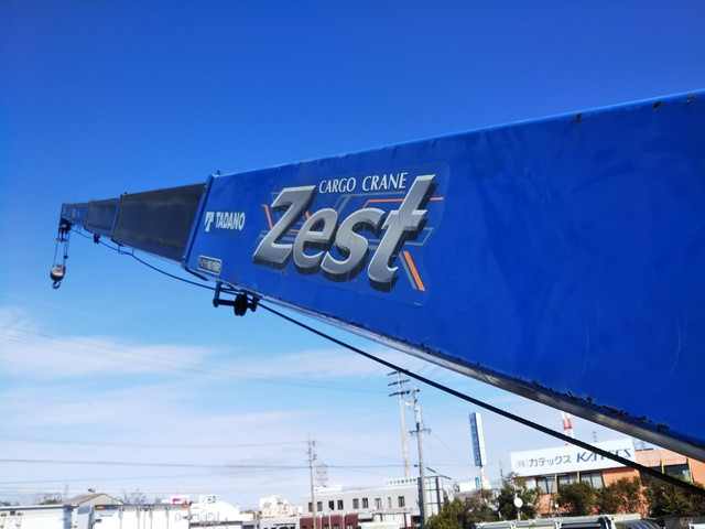 いすゞフォワードクレーン5段中型（4t）[写真17]