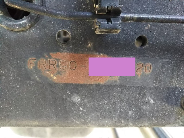 いすゞフォワードクレーン5段中型（4t）[写真40]