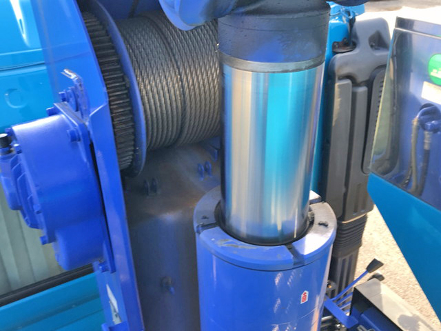 日野プロフィアクレーン4段大型（10t）[写真13]