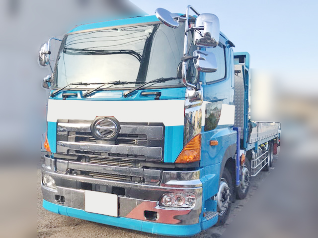 日野プロフィアクレーン4段大型（10t）[写真03]